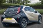 Image two of this 2022 Toyota Aygo X Hatchback 1.0 VVT-i Exclusive 5dr Auto in Beige at Listers Toyota Nuneaton