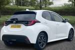Image two of this 2022 Toyota Yaris Hatchback 1.5 Hybrid Design 5dr CVT in White at Listers Toyota Nuneaton