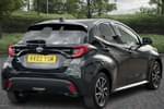 Image two of this 2022 Toyota Yaris Hatchback 1.5 Hybrid Design 5dr CVT in Black at Listers Toyota Nuneaton