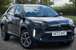 2022 Toyota Yaris Cross Estate 1.5 Hybrid Excel 5dr CVT in Black at Listers Toyota Nuneaton