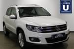 2016 Volkswagen Tiguan Diesel Estate 2.0 TDI BlueMotion Tech Match Edition 150 5dr in Special solid - Pure white at Listers U Hereford