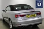 Image two of this 2016 Audi A3 Diesel Cabriolet 2.0 TDI Sport 2dr in Metallic - Floret silver at Listers U Hereford