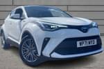 2022 Toyota C-HR Hatchback 1.8 Hybrid Excel 5dr CVT in Pure White at Listers Toyota Bristol (North)