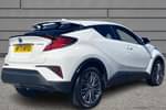 Image two of this 2022 Toyota C-HR Hatchback 1.8 Hybrid Excel 5dr CVT in Pure White at Listers Toyota Bristol (North)