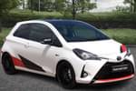 2018 Toyota Yaris Hatchback Special Editions 1.8 Supercharged GRMN Edition 3dr in White at Listers Toyota Cheltenham