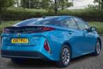 Image two of this 2017 Toyota Prius Hatchback 1.8 VVTi Plug-in Business Edition Plus 5dr CVT in Blue at Listers Toyota Nuneaton