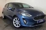 2021 Ford Fiesta Hatchback 1.0 EcoBoost Hybrid mHEV 125 Titanium X 5dr Auto in Exclusive paint - Magnetic at Listers U Stratford-upon-Avon