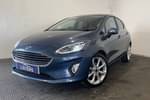 Image two of this 2021 Ford Fiesta Hatchback 1.0 EcoBoost Hybrid mHEV 125 Titanium X 5dr Auto in Exclusive paint - Magnetic at Listers U Stratford-upon-Avon