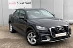 2017 Audi Q2 Estate 1.4 TFSI Sport 5dr S Tronic in Myth Black Metallic at Stratford Audi