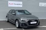 2022 Audi A1 Sportback 35 TFSI S Line 5dr S Tronic in Chronos Grey Metallic at Coventry Audi