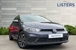 2024 Volkswagen Polo Hatchback 1.0 TSI Life 5dr DSG in Smoke Grey at Listers Volkswagen Coventry