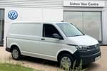 2024 Volkswagen Transporter T28 SWB Diesel 2.0 TDI 110 Startline Van in White at Listers Volkswagen Van Centre Coventry