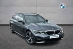 2020 BMW 3 Series Diesel Touring 320d xDrive M Sport 5dr Step Auto in Mineral Grey at Listers Boston (BMW)