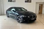 2017 BMW 4 Series Gran Coupe 440i M Sport 5dr Auto (Pro Pack) in Metallic - Carbon black at Listers U Northampton