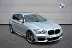 2017 BMW 1 Series Hatchback M140i 5dr (Nav) Step Auto in Glacier Silver at Listers Boston (BMW)
