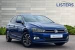 2021 Volkswagen Polo Hatchback Special Editions 1.0 TSI 95 United 5dr in Reef Blue at Listers Volkswagen Loughborough