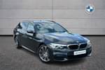2020 BMW 5 Series Diesel Touring 520d MHT M Sport 5dr Auto in Sophisto Grey at Listers Boston (BMW)