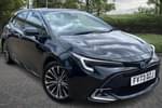 2023 Toyota Corolla Hatchback 1.8 Hybrid Design 5dr CVT (Panoramic Roof) in Black at Listers Toyota Boston