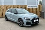 2022 Audi A1 Sportback 35 TFSI Black Edition 5dr S Tronic in Arrow Grey Pearlescent at Worcester Audi