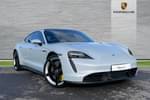 2024 Porsche Taycan Saloon 560kW Turbo S 93kWh 4dr Auto in Ice Grey Metallic at Porsche Centre Hull
