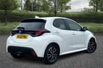 Image two of this 2022 Toyota Yaris Hatchback 1.5 Hybrid Design 5dr CVT in White at Listers Toyota Stratford-upon-Avon