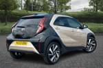 Image two of this 2023 Toyota Aygo X Hatchback 1.0 VVT-i Edge 5dr (Canvas) in Beige at Listers Toyota Stratford-upon-Avon