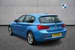 Image two of this 2019 BMW 1 Series Hatchback 118i (1.5) Sport 5dr (Nav/Servotronic) in Seaside Blue at Listers Boston (BMW)