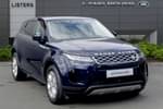 2021 Range Rover Evoque Diesel Hatchback 2.0 D200 5dr Auto in Portofino Blue at Listers Land Rover Droitwich