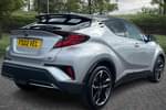 Image two of this 2022 Toyota C-HR Hatchback 2.0 Hybrid GR Sport 5dr CVT in Silver at Listers Toyota Lincoln