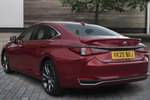 Image two of this 2020 Lexus ES Saloon 300h 2.5 F-Sport 4dr CVT in Red at Lexus Coventry