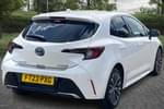 Image two of this 2023 Toyota Corolla Hatchback 1.8 Hybrid Design 5dr CVT in White at Listers Toyota Lincoln