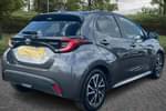 Image two of this 2022 Toyota Yaris Hatchback 1.5 Hybrid Design 5dr CVT in Grey at Listers Toyota Lincoln