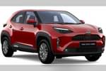 2023 Toyota Yaris Cross Estate 1.5 Hybrid Icon 5dr CVT in Red at Listers Toyota Lincoln