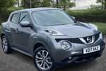 2017 Nissan Juke Hatchback 1.6 DiG-T Tekna 5dr 4WD Xtronic in Metallic - Gun metal at Listers Toyota Lincoln