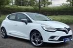2018 Renault Clio Hatchback 0.9 TCE 90 GT Line 5dr in Solid - Glacier white at Listers Toyota Lincoln