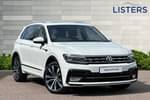 2016 Volkswagen Tiguan Diesel Estate 2.0 TDI 190 4Motion R-Line 5dr DSG in Pure White at Listers Volkswagen Loughborough