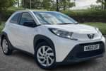 2022 Toyota Aygo X Hatchback 1.0 VVT-i Pure 5dr in White at Listers Toyota Grantham