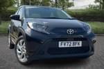 2022 Toyota Aygo X Hatchback 1.0 VVT-i Pure 5dr in Black at Listers Toyota Grantham