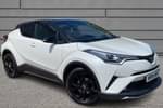 2019 Toyota C-HR Hatchback 1.2T Dynamic 5dr in White at Listers Toyota Bristol (South)