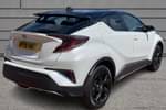 Image two of this 2019 Toyota C-HR Hatchback 1.2T Dynamic 5dr in White at Listers Toyota Bristol (South)