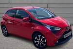 2018 Toyota Aygo Hatchback 1.0 VVT-i X-Plore 5dr in Red at Listers Toyota Bristol (South)