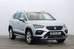 2023 SEAT Ateca Estate 1.5 TSI EVO Xperience 5dr DSG in Reflex silver at Listers SEAT Worcester