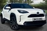 2023 Toyota Yaris Cross Estate 1.5 Hybrid Design 5dr CVT in White at Listers Toyota Coventry