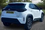 Image two of this 2023 Toyota Yaris Cross Estate 1.5 Hybrid Design 5dr CVT in White at Listers Toyota Coventry