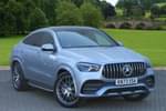 2023 Mercedes-Benz GLE AMG Coupe GLE 53 4Matic+ Premium Plus 5dr TCT in High-tech silver metallic at Mercedes-Benz of Boston