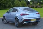 Image two of this 2023 Mercedes-Benz GLE AMG Coupe GLE 53 4Matic+ Premium Plus 5dr TCT in High-tech silver metallic at Mercedes-Benz of Boston