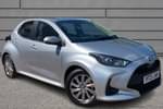 2023 Toyota Yaris Hatchback 1.5 Hybrid Icon 5dr CVT (Nav) in Silver at Listers Toyota Bristol (South)