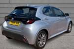 Image two of this 2023 Toyota Yaris Hatchback 1.5 Hybrid Icon 5dr CVT (Nav) in Silver at Listers Toyota Bristol (South)