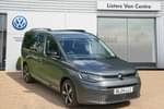 2024 Volkswagen Caddy Maxi Estate 1.5 TSI Life 5dr DSG in Grey at Listers Volkswagen Van Centre Coventry