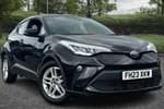 2023 Toyota C-HR Hatchback 1.8 Hybrid Icon 5dr CVT in Black at Listers Toyota Coventry